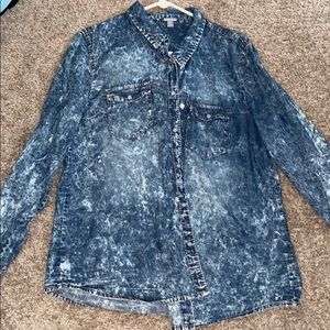 Light jean jacket